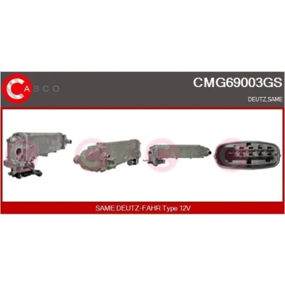 Kuva CASCO CRC35115AS Tasasuuntain, Generaattori 12V