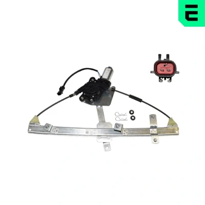 Kuva Lasinnostin, Eteen, oikea jeep grand cherokee ii, iii OE 55363286AC
