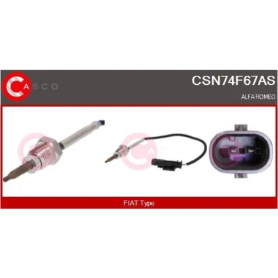 Kuva CASCO CHL71005AS Varoitusvilkkukytkin 8 napaa 12V
