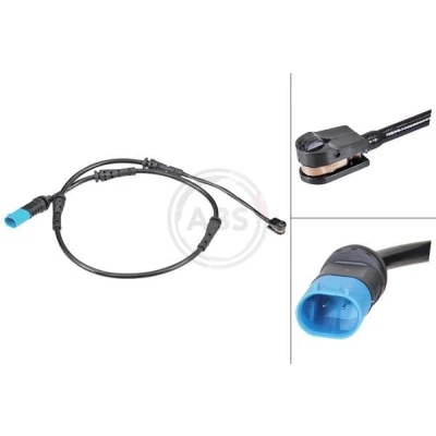 Kuva Kulumisenilmaisin, jarrupala, Taka akseli BMW X5 [G05, F95], Van [G05], X6 [G06, F96], X7 [G07] OE 34356870352