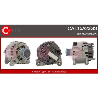 Kuva CASCO CAL10401AS Laturi 12V 90A TOYOTA: Yaris II Hatchback