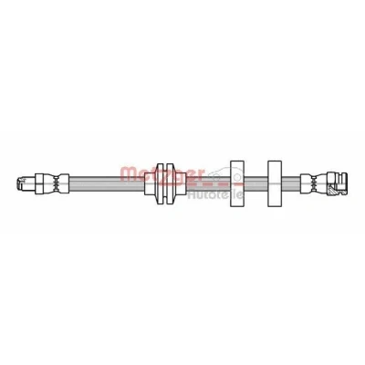 Kuva METZGER 4118500 Jarruletku 435 M10 x 1