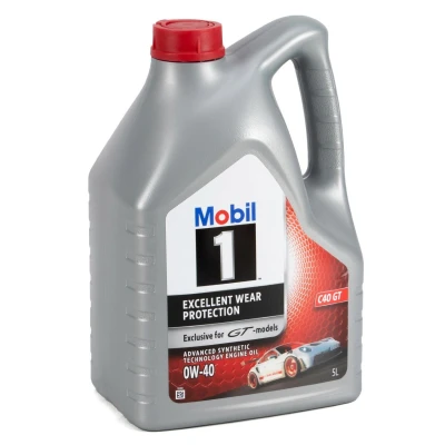 Kuva Mobil 1 C40 GT 0W 40 5l Moottoriöljy 157843 MERCEDES BENZ: C sarja T modell, E OPEL: Astra H Hatchback