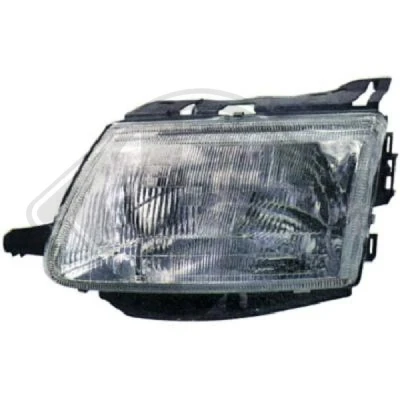 Kuva Ajovalo, Vasen Diederichs 4035981 citroën saxo OE 6204N5