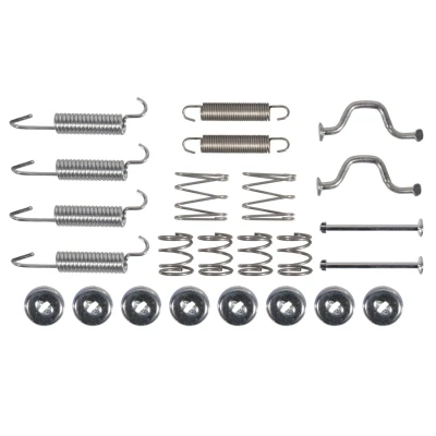 Kuva FEBI BILSTEIN 182573 Tarvikesarja Jarrukengät Taka akseli TOYOTA: Land Cruiser Prado 120, RAV4 II SUV, Avensis Verso