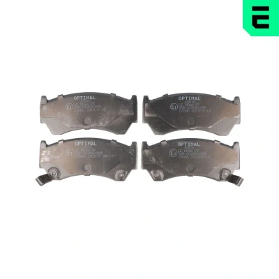 Kuva OPTIMAL BP 10076 Jarrupalat Etuakseli akustisella kulumavaroittimella NISSAN: ALMERA 1, 1 Hatchback