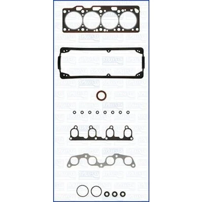 Kuva AJUSA 52138900 Tiivistesarja Sylinterikansi Sylinterikannen tiivisteellä, Venttiilivarren tiivisteellä FIBERMAX VOLKSWAGEN: Polo III Hatchback