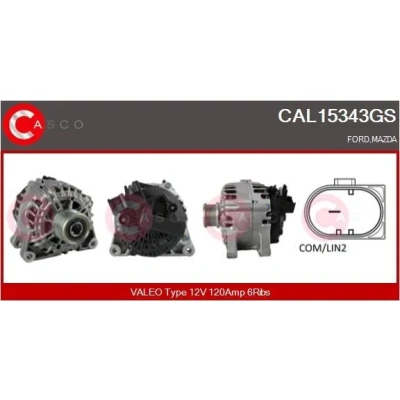 Kuva CASCO CAL10124AS Laturi 12V 120A