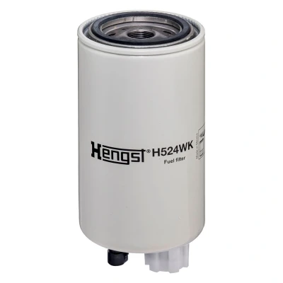 Kuva HENGST FILTER H524WK D385 Polttoainesuodatin Ruuvattava suodatin