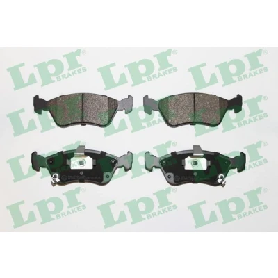 Kuva LPR 05P709 Jarrupalat TOYOTA: Avensis I Farmari, Sedan, Liftback