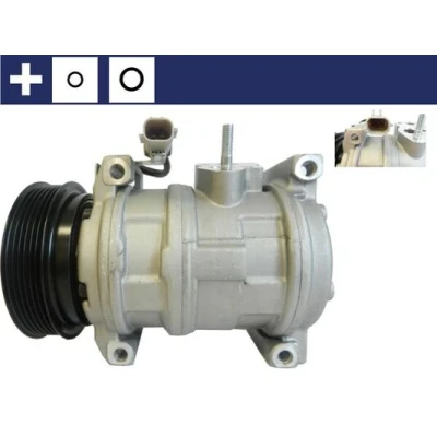 Kuva MAHLE ORIGINAL ACP 701 000S Ilmastoinnin Kompressori 10S20C 12 PAG 46 R 134a Tiivisterenkaalla CHRYSLER: VOYAGER 4