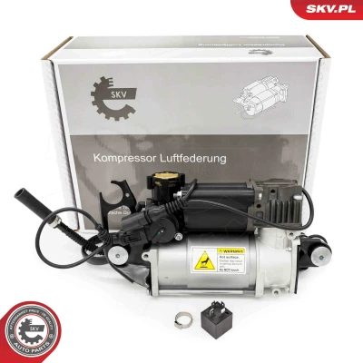 Kuva Kompressori, paineilmalaite AUDI Q7, Q7 Van, PORSCHE CAYENNE, VW TOUAREG OE 4L0698007, 4L0698007A, 4L0698007B
