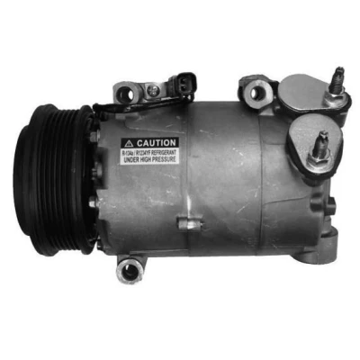 Kuva Kompressori, ilmastointilaite, Edessä ford, volvo OE 1678411, 1744996, 1766288