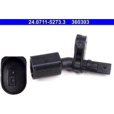 Kuva Tunnistin, kiertonopeus, Etuakseli, vasen Audi, Seat, Skoda, Vw OE 6Q0 927 803 A, B, WHT 003 861