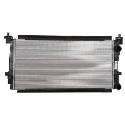 Kuva NRF 58438 Jäähdytin Alumiini 650 322 23 Jäähdytysrivat mekaan. kiinnitetyt SKODA: Octavia 3 Combi, SEAT: Leon III ST