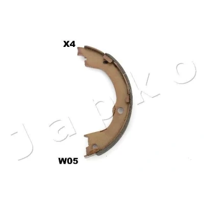 Kuva JAPKO 55W05 Käsijarrukengät Taka akseli