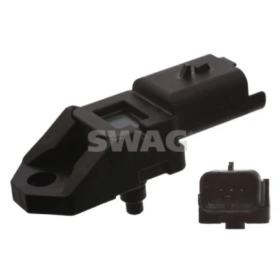 Kuva SWAG 62 93 7740 Tunnistin, Imusarjapaine VOLVO: V50, S80 II, V70 3, PEUGEOT: 3008 I, 207 CC, 607 Sedan, CITROËN: C5 II Hatchback, C3