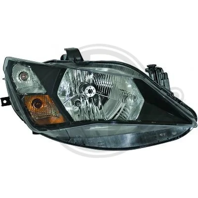 Kuva DIEDERICHS 7427181 Ajovaloumpio SEAT: Ibiza 4 Sportcoupe