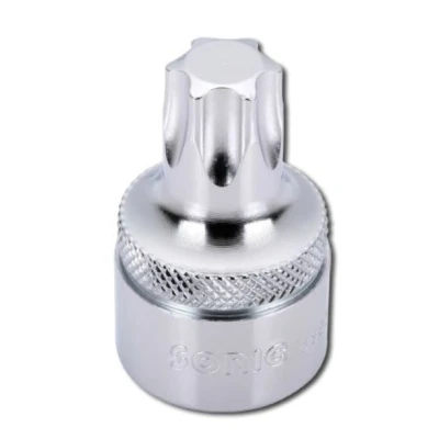 Kuva SONIC 83606227 Kärki, ruuvimeisseli Kromi vanadium teräs Torx
