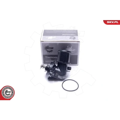 Kuva Termostaatti, jäähdytysneste CHRYSLER 300C, JEEP GRAND CHEROKEE IV, VAN, LANCIA THEMA OE 68147599AA, 68147599AB, 68147599AC