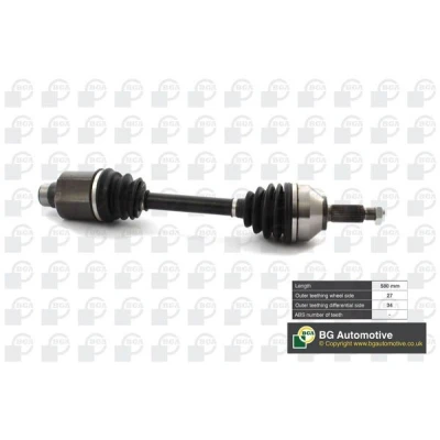 Kuva BGA DS2357R Vetoakseli Etuakseli, oikea FORD: MONDEO 3 Kombi, 3, Stufenheck