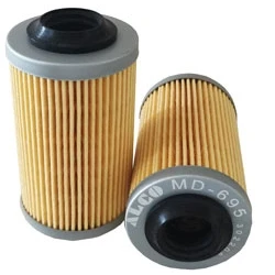 Kuva ALCO FILTER MD 695 Öljynsuodatin Suodatinpanos OPEL: Insignia A Sports Tourer, Hatchback, Vectra C CC, SAAB: 9 3 Farmari, Sedan