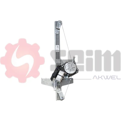 Kuva Lasinnostin, Taakse, vasen PEUGEOT 5008 II, Van II OE 9812643180, 9830389180