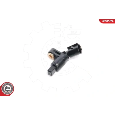 Kuva ESEN SKV 06SKV007 ABS Anturi Etuakseli 2 napaa 12V Sähköinen musta Soikea Uros VOLKSWAGEN: Golf 4 Variant, 4, Bora Sedan