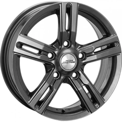 Kuva Inter Action Kargin Anthracite 6.5x16 5/160 ET50 B72.6