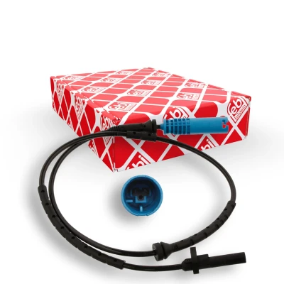 Kuva FEBI BILSTEIN 36807 ABS Anturi Taka akseli, vasen, oikea 850 977 Musta, Sininen BMW: 5 Touring