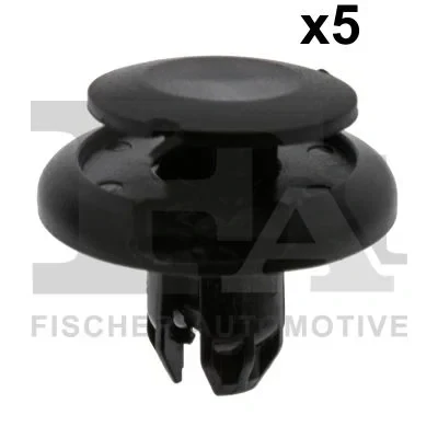 Kuva FA1 77 20006.5 Suoja /Koristelista Musta TOYOTA: Corolla IX Hatchback