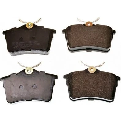 Kuva Jarrupalasarja, levyjarru, Taka akseli Citroën, Peugeot OE 16 085 204 80, 1608520480, 4254 14