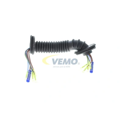 Kuva VEMO EXPERT KITS + V10 83 0033 Korjaussarja, Johtosarja Ajoneuvo ovi, Taakse, oikea, vasen Poimusuojuksella VOLKSWAGEN: Golf 4