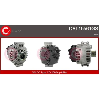 Kuva CASCO CAL10334AS Laturi 12V 120A OPEL: Vectra C CC, Caravan, Zafira B