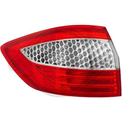 Kuva DIEDERICHS 1428691 Takavalot Vasen Ilman lampun kantaa FORD: MONDEO 4 Turnier