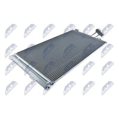Kuva Kondensaattori, ilmastointilaite Nty CCS ME 005 mercedes benz OE 639 835 00 70, 6398350370, 6398350700
