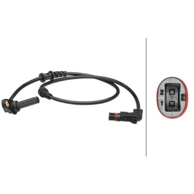 Kuva HELLA 6PU 012 679 501 ABS Anturi aktiivisensori 2 680 MERCEDES BENZ: E sarja Sedan, T modell