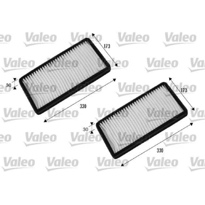 Kuva VALEO CLIMFILTER COMFORT 698856 Raitisilmasuodatin Hiukkassuodatin 324, 330, 330 173 30 BMW: 7