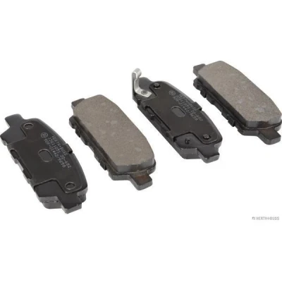 Kuva HERTH+BUSS JAKOPARTS J3611051 Jarrupalat akustisella kulumavaroittimella NISSAN: Leaf I, II, Juke, LEXUS: RX SUZUKI: Grand Vitara 2 SUV