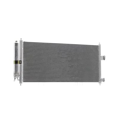 Kuva NRF EASY FIT 35435 Ilmastoinnin Lauhdutin Vedenerottimella, Tiivisterenkaalla 15,5 10,1 Alumiini 680 NISSAN: Almera II Hatchback