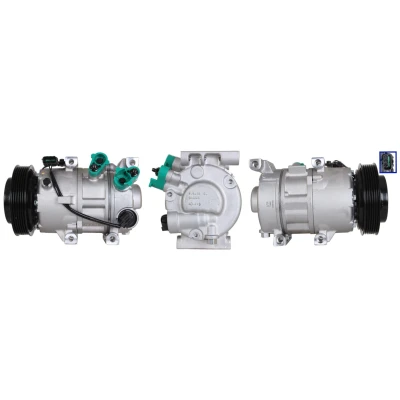 Kuva LUCAS ACP01367 Ilmastoinnin Kompressori PAG 46 YF R 134a, 1234yf Tiivisteillä KIA: Sportage III