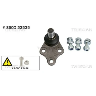 Kuva TRISCAN 8500 23535 Alapallonivel 22, 17 MERCEDES BENZ: Vito Bussi, Mixto, Viano