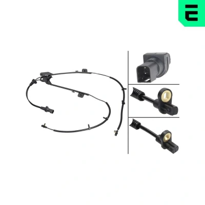 Kuva OPTIMAL 06 S087 ABS Anturi aktiivisensori 1200/1200 FORD: FIESTA 5, Fusion Farmari