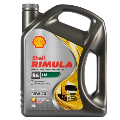Kuva Shell Rimula R6 LM 10W 40 4l Moottoriöljy 550054436 MERCEDES BENZ: E sarja T modell, Sprinter 3.5 Van, Sedan