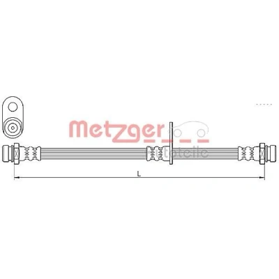 Kuva METZGER 4110638 Jarruletku 379