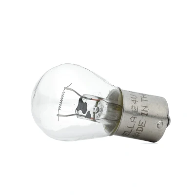 Kuva HELLA 8GA 002 073 241 Polttimo, Vilkkuvalo 24 21 P21W Halogeeni Edessä ja takana