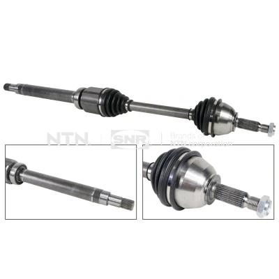 Kuva SNR DK52.018 Vetoakseli Etuakseli, oikea 963mm FORD: Transit Connect Mk1 Van