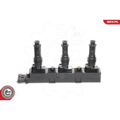 Kuva ESEN SKV 03SKV022 Sytytyspuola 5 napaa 12V Sähköinen Sytytystulppakoskettimella OPEL: Corsa C Hatchback