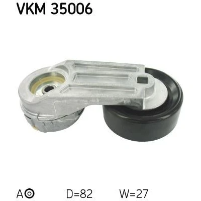 Kuva SKF VKM 35006 Kiristysrulla CHEVROLET: Captiva, OPEL: Insignia A Hatchback