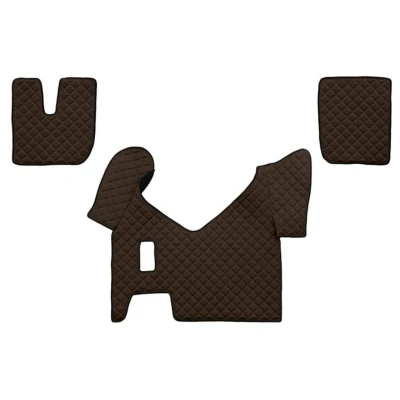 Kuva F CORE FL28 BROWN Lattiamattosetti Tekonahka Edessä 3 Ruskea